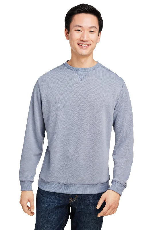 Nautica Mens Sun Surfer Supreme Crewneck Sweatshirt - Vintage Pebble Grey