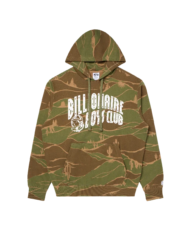 Camo Arch Hoodie