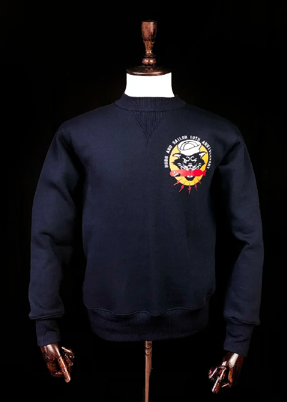 Sweatshirt. Navy Сat