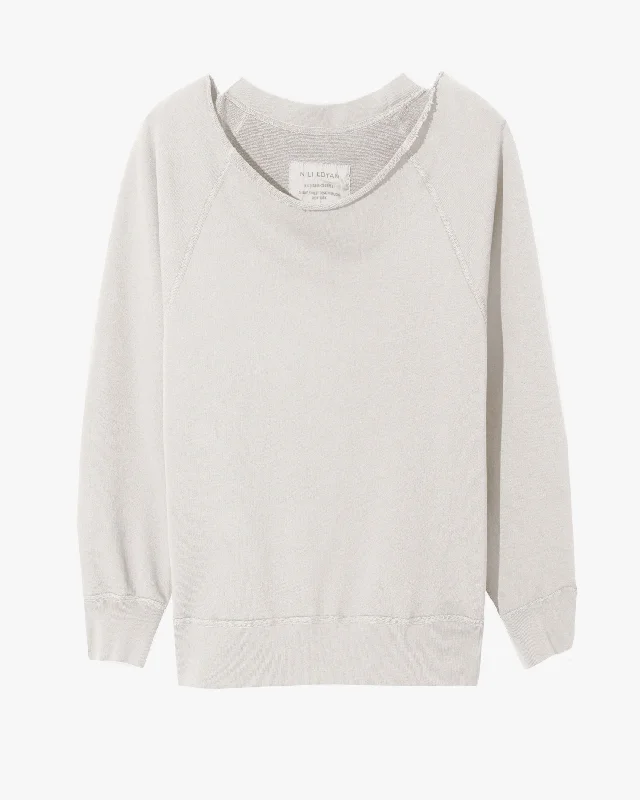 Luka Scoop Neck Sweatshirt