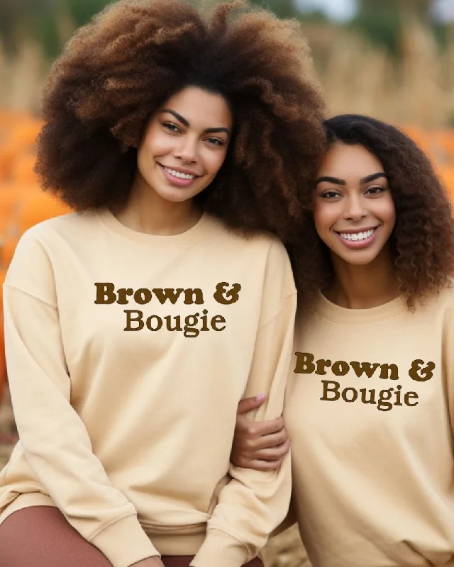 Brown & Bougie Unisex Sweatshirt