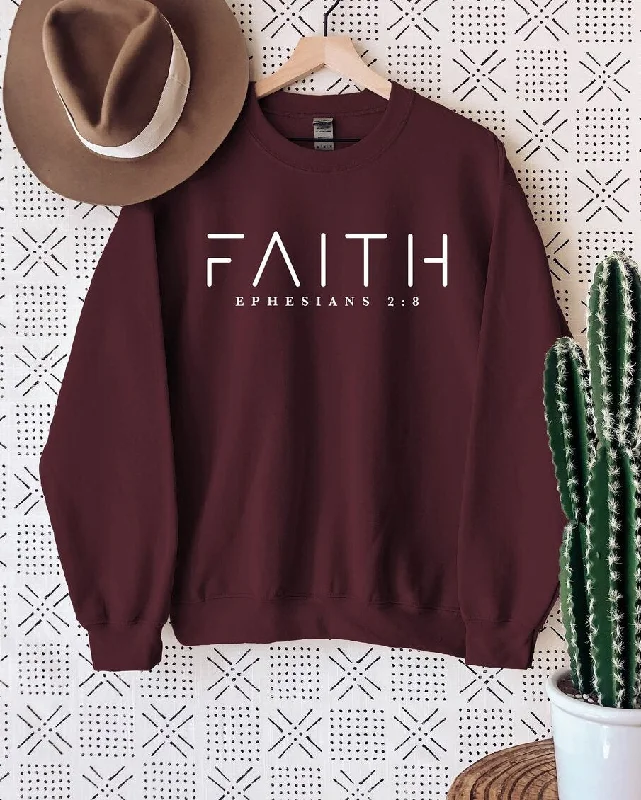 Christian Faith Based Long Sleeve Sweatshirt