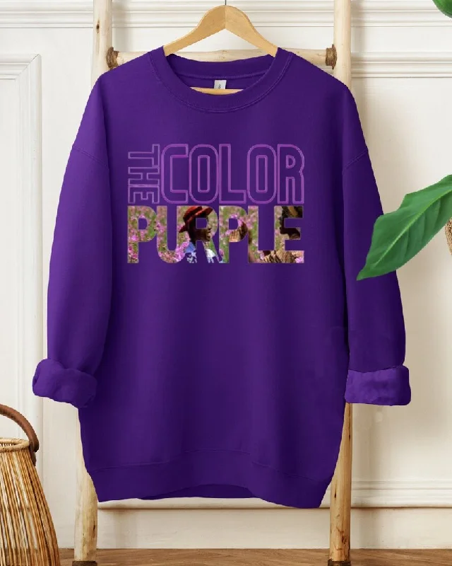 The Color Purple Musical 2023 Movie Long Sleeve Sweatshirt