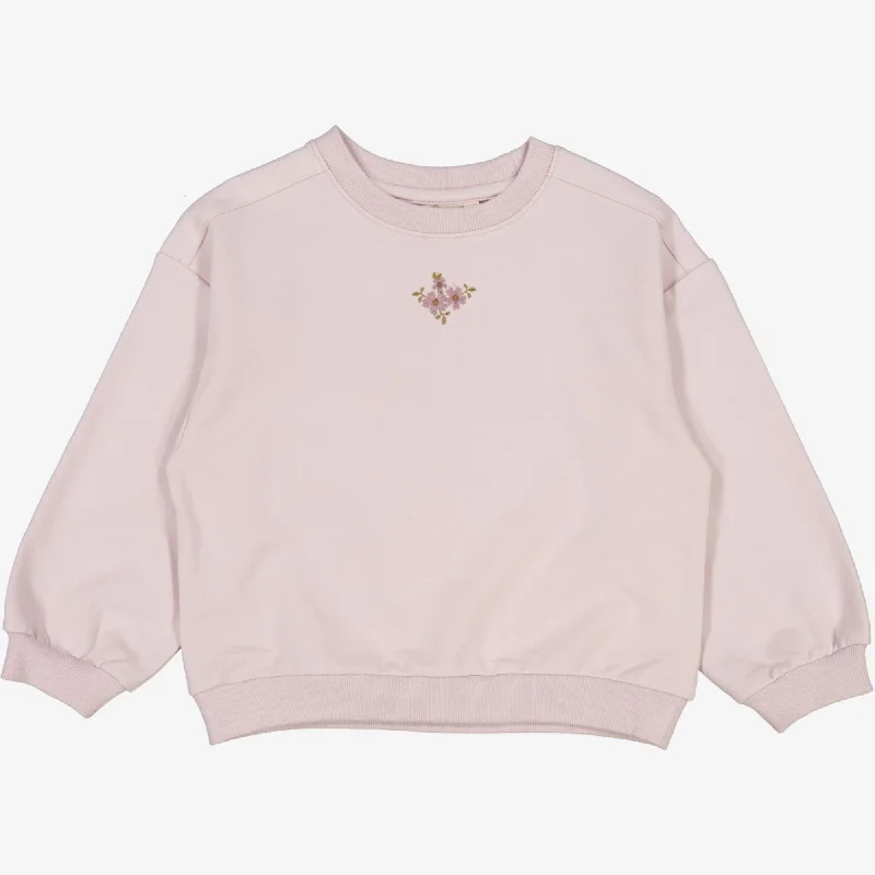 Sweatshirt Eliza Embroidery - soft lilac