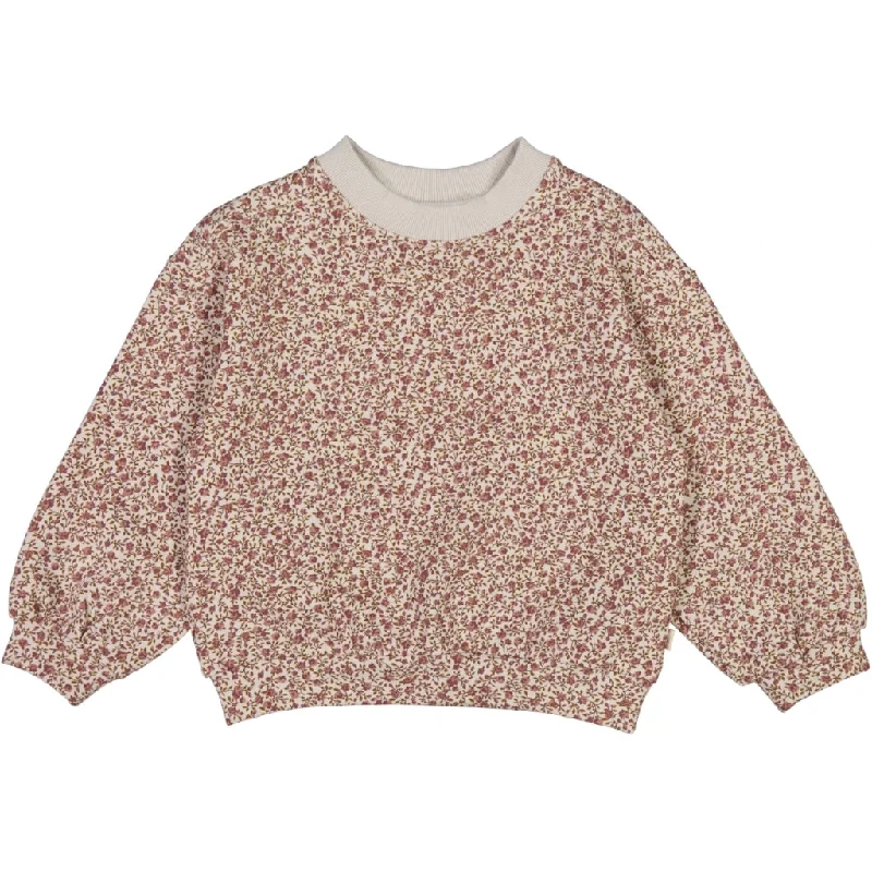 Sweatshirt Lia - morning dove flowers