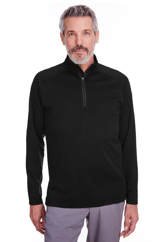 Spyder Mens Freestyle 1/4 Zip Sweatshirt - Black