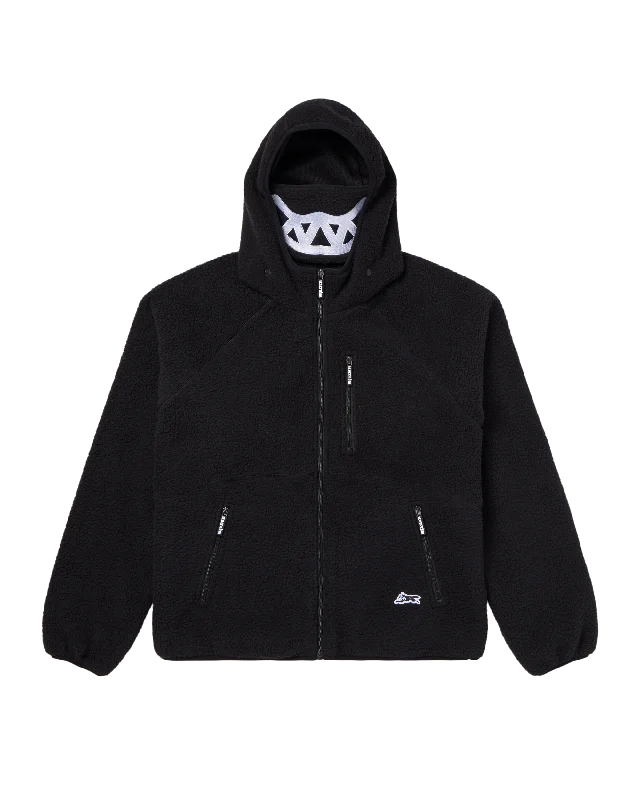 Grin Zip Front Hoodie