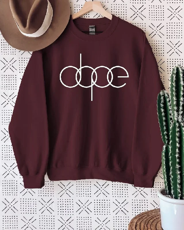 Black Dope Long Sleeve Sweatshirt