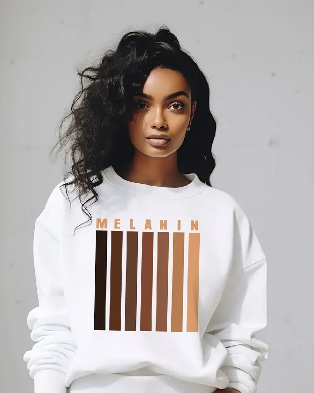 Black Lives Matter Melanin Sweatshirt