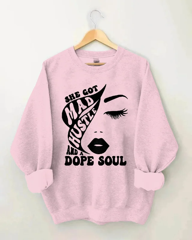 I Am A Dope Soul Long Sleeve Sweatshirt