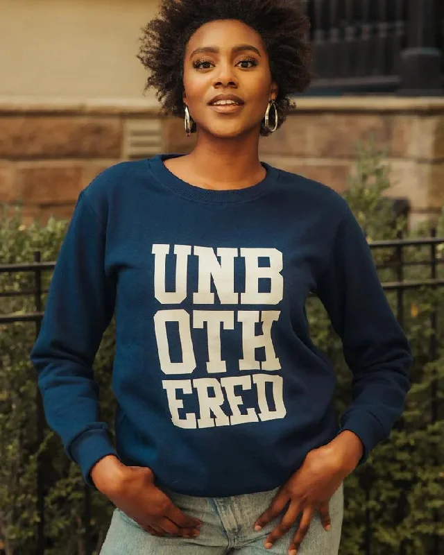 Unbothered Crew Neck Sweatshirt