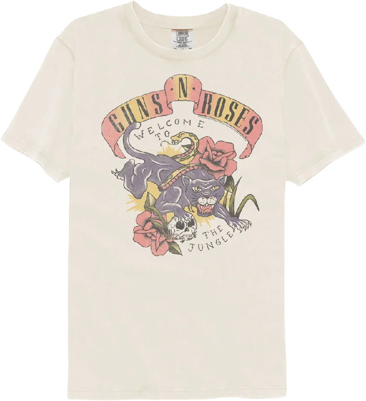 Welcome To The Jungle Guns N' Roses Comfort Colors Brand T-Shirt