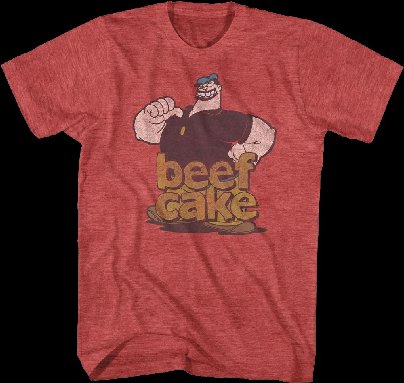 Beefcake Popeye T-Shirt