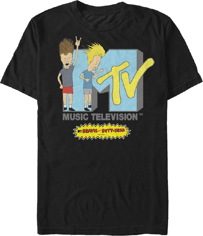 MTV Logo Beavis And Butt-Head T-Shirt