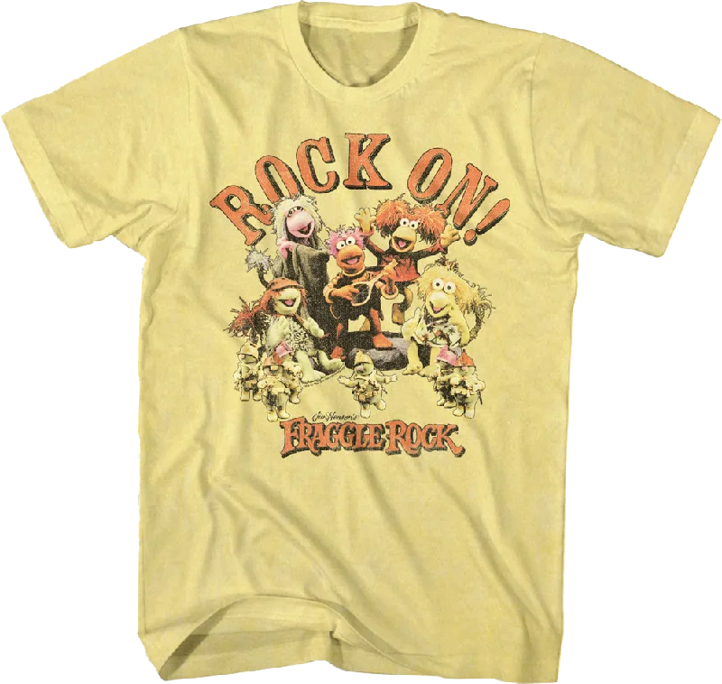 Vintage Rock On Fraggle Rock T-Shirt