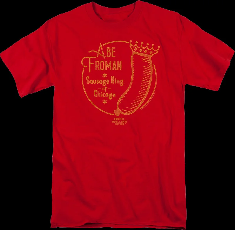 Abe Froman King Logo Ferris Bueller's Day Off T-Shirt