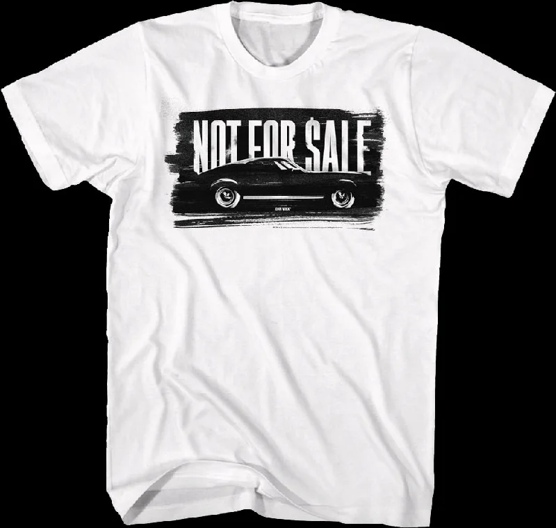 Not For Sale John Wick T-Shirt