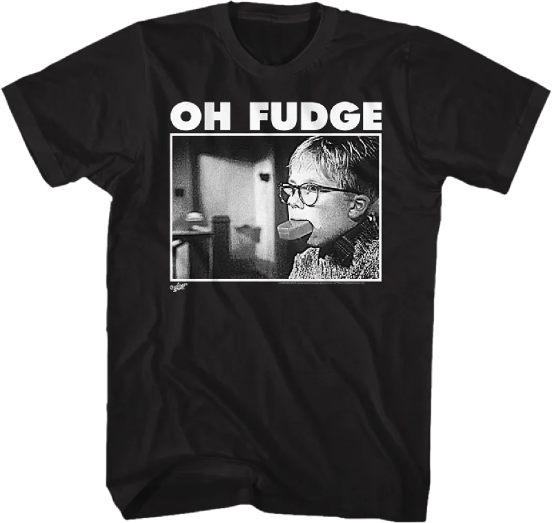 Ralphie Oh Fudge Christmas Story Shirt