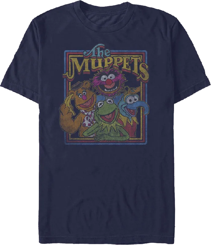 Vintage Group Photo Muppets T-Shirt