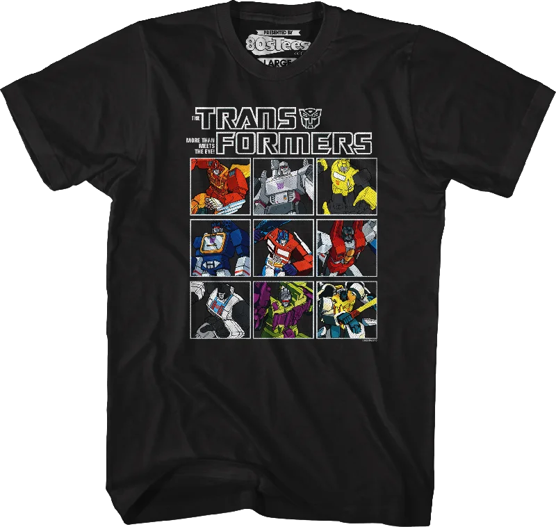 Cyber Bunch Transformers T-Shirt