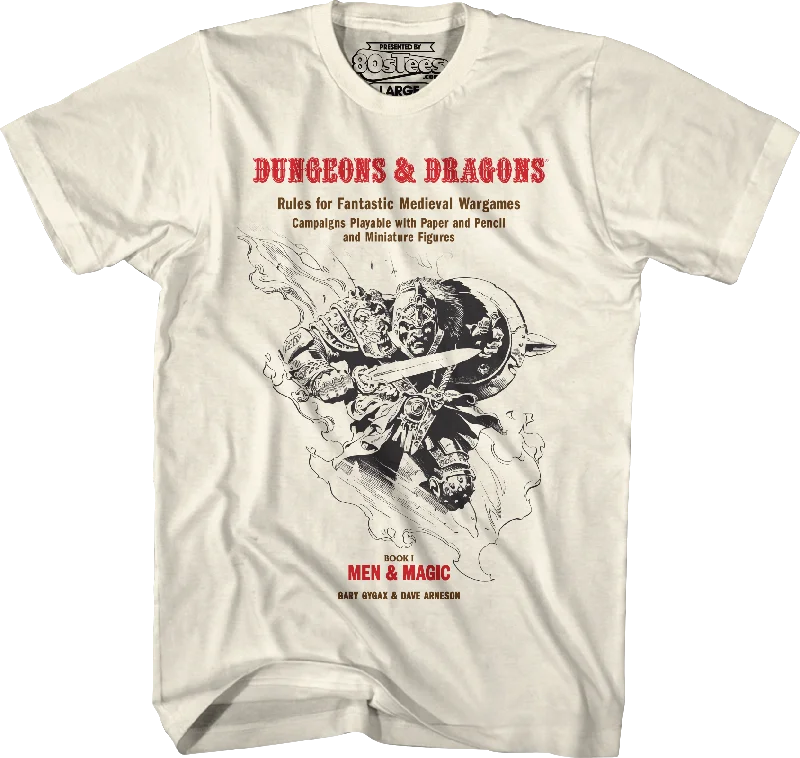 Wargame Rules Dungeons & Dragons T-Shirt