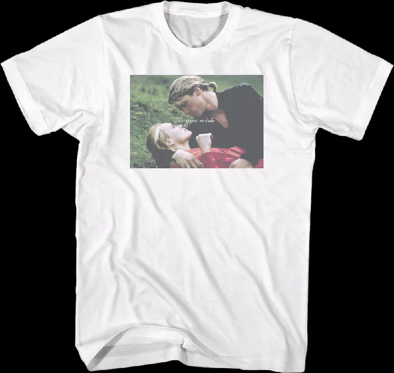 As You Wish Photo Princess Bride T-Shirt