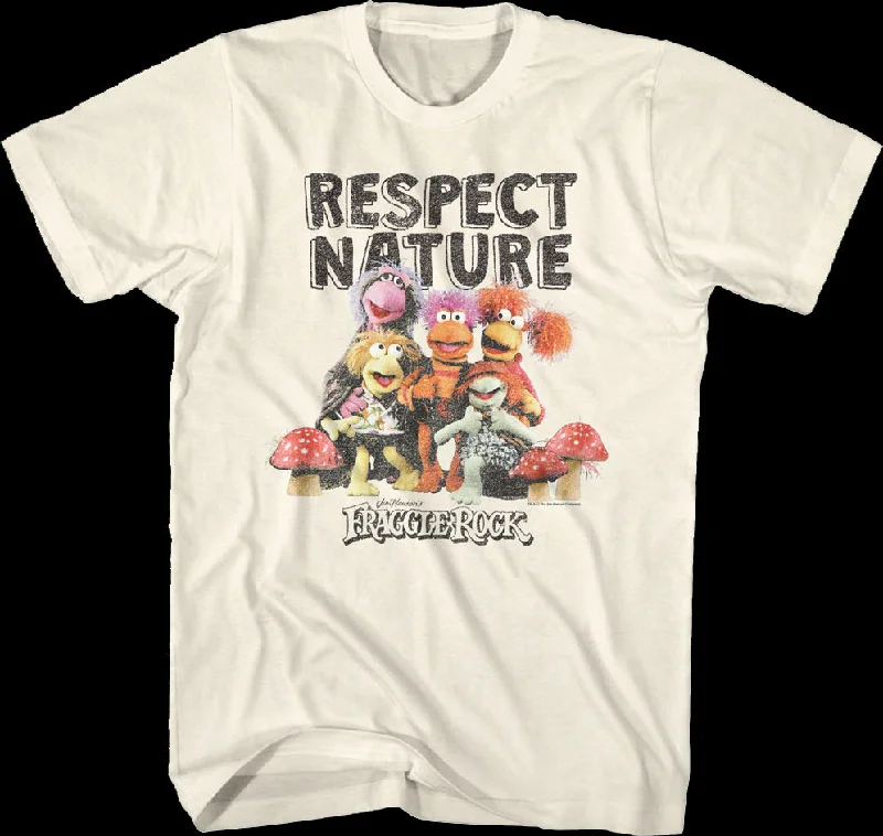 Respect Nature Fraggle Rock T-Shirt