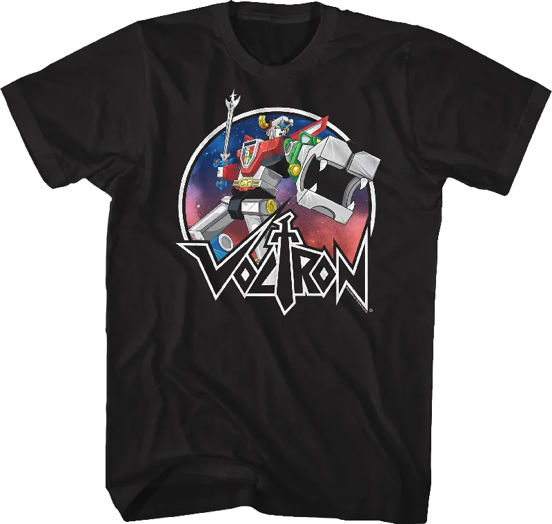 Formed Defender of the Universe Voltron T-Shirt