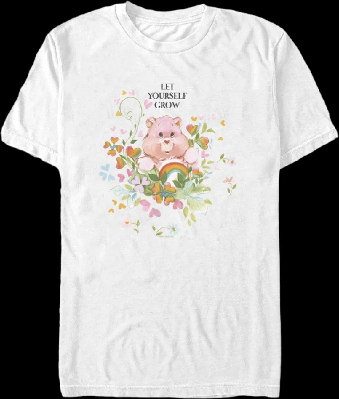 Let Yourself Grow Care Bears T-Shirt