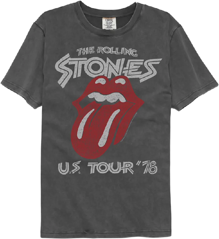 U.S. Tour '78 Rolling Stones Comfort Colors Brand T-Shirt