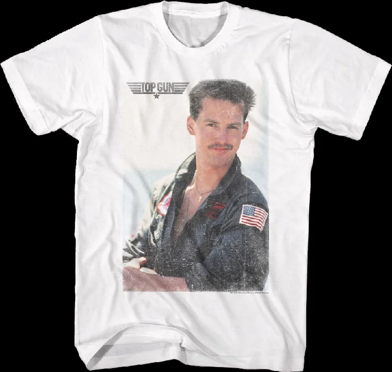 Goose Big Stud Top Gun T-Shirt