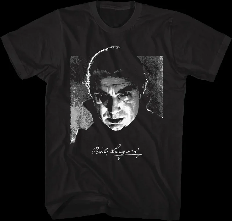 Autograph Bela Lugosi T-Shirt