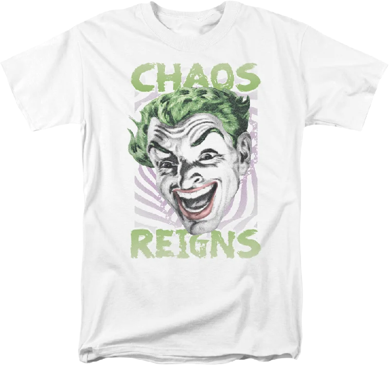 Joker Chaos Reigns DC Comics T-Shirt