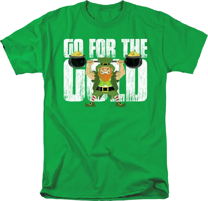 Go For The Gold St. Patrick's Day T-Shirt