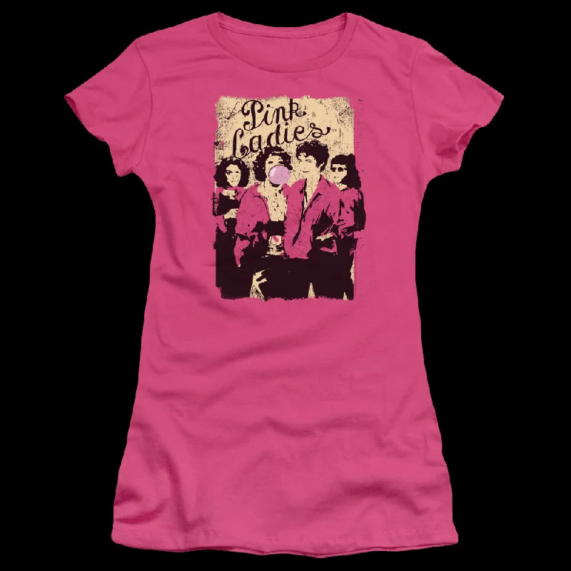 Slim-Fit Pink Ladies Grease Shirt