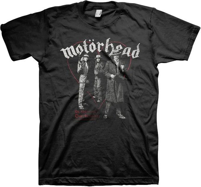 St. Valentine's Day Massacre Motorhead T-Shirt