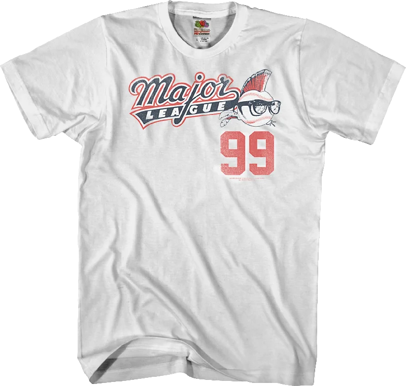 Wild Thing Ricky Vaughn 99 Major League T-Shirt