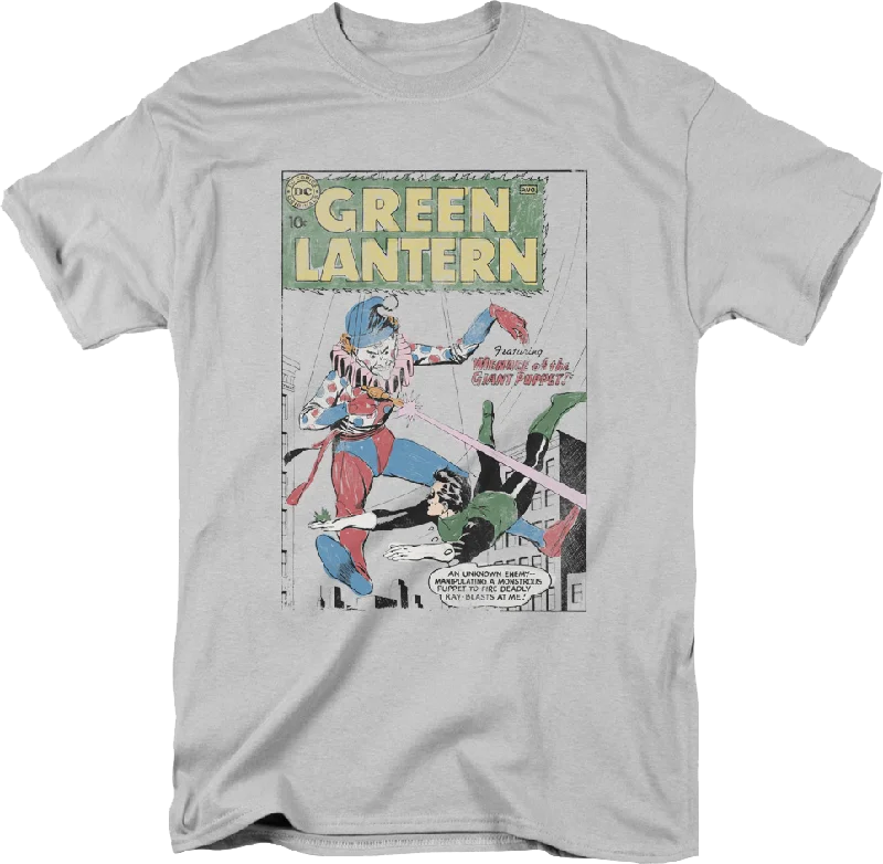 Menace of the Giant Puppet Green Lantern DC Comics T-Shirt