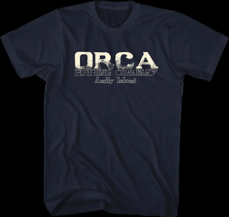 Orca Fishing Company Jaws T-Shirt