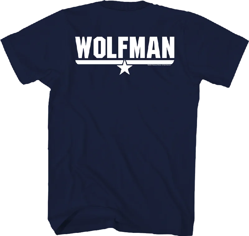 Wolfman Top Gun T-Shirt