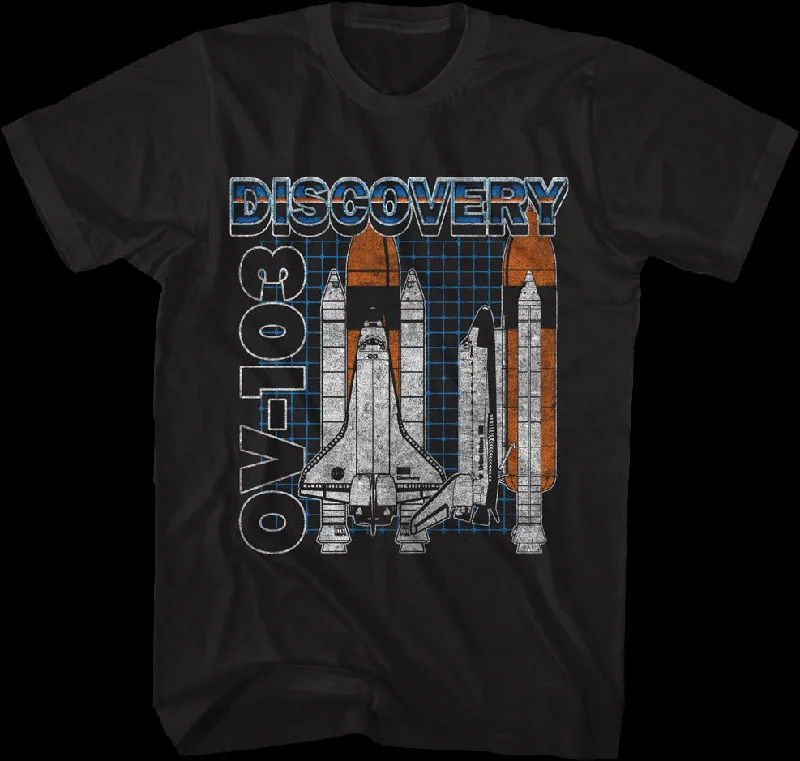 Discovery OV-103 NASA T-Shirt