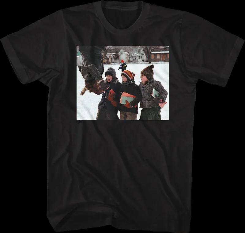 Farkus Scare Christmas Story T-Shirt