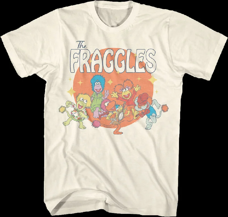 The Fraggles Circle Dance Fraggle Rock T-Shirt