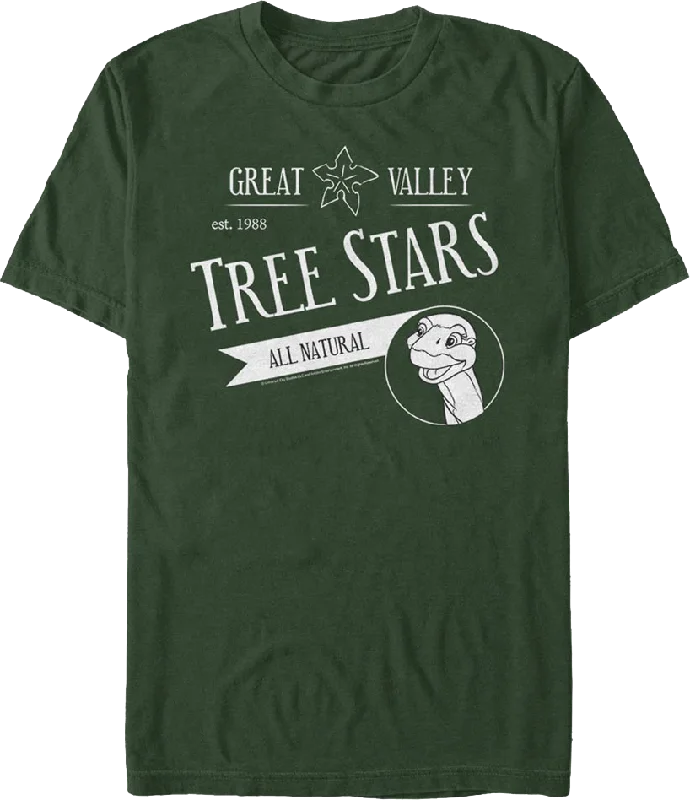 Great Valley Tree Stars Land Before Time T-Shirt