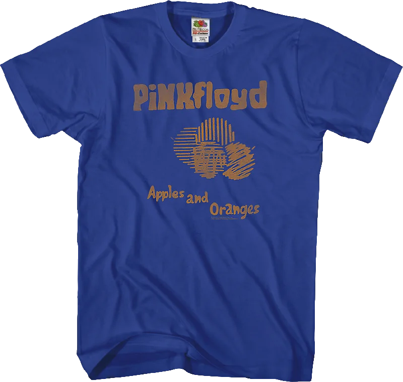 Apples and Oranges Pink Floyd T-Shirt