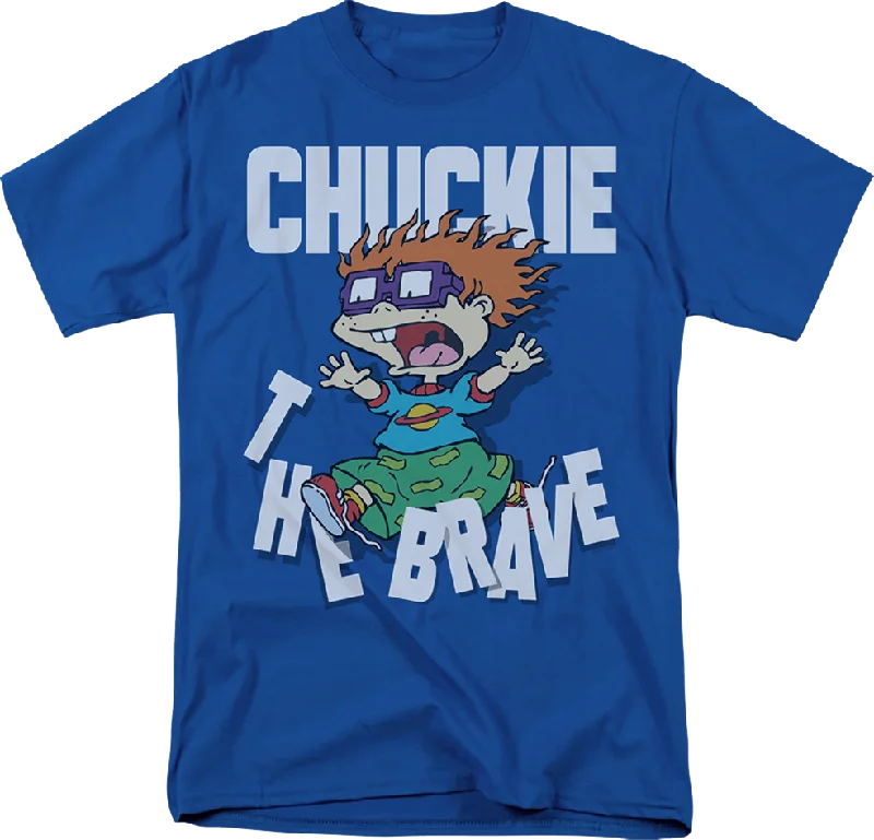 Chuckie The Brave Rugrats T-Shirt