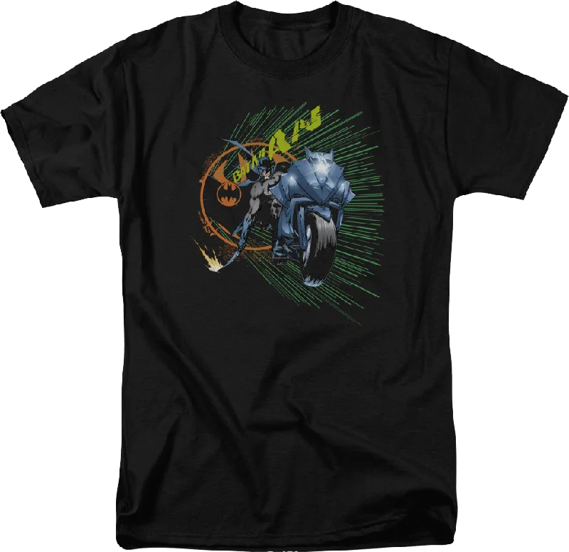 Batman's Batcycle DC Comics T-Shirt