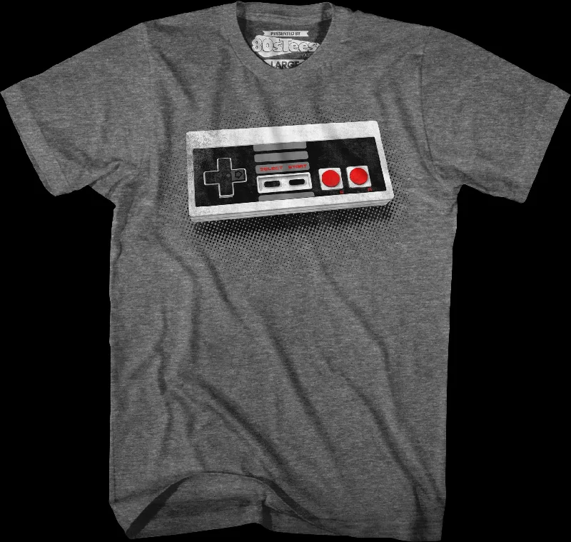 Vintage Controller Nintendo T-Shirt