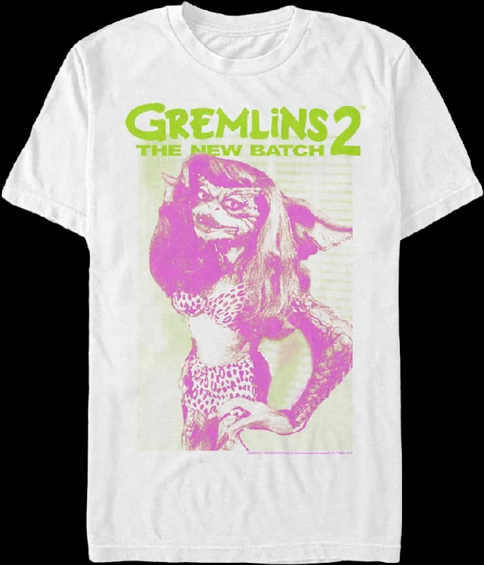 Vintage Greta Gremlins 2 The New Batch T-Shirt