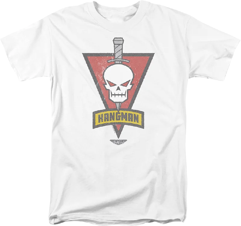 Hangman Patch Logo Top Gun: Maverick T-Shirt